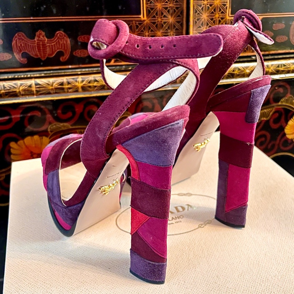 Prada Patchwork Platform - image 4